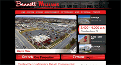 Desktop Screenshot of bennettwilliams.com